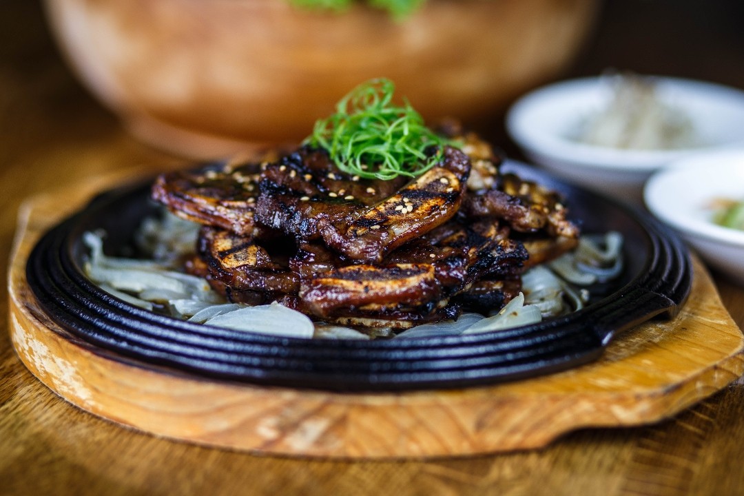 Grilled Kalbi (Beef Short Ribs BBQ)