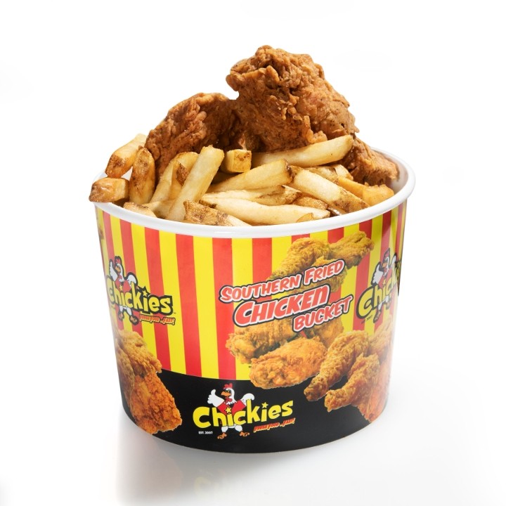 KFC Lunch Bucket 2+Fries^