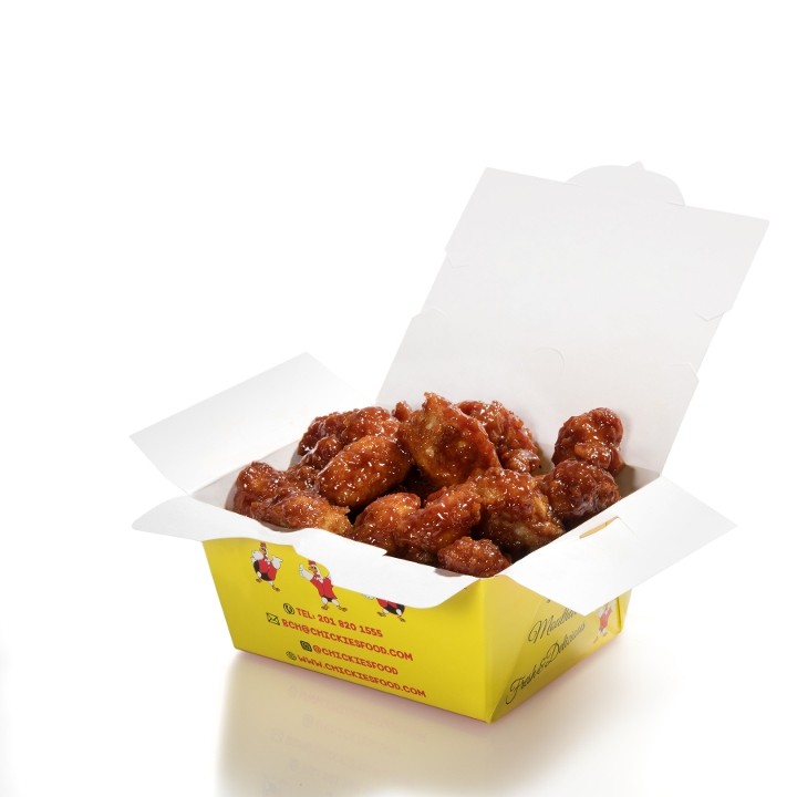Beatbox Popcorn Chicken (In BBQ Sauce)^