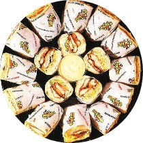 Assorted Chicken Wrap Platter (14 H)