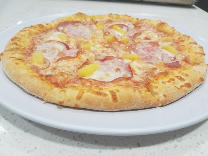 Classic Hawaiian Pizza