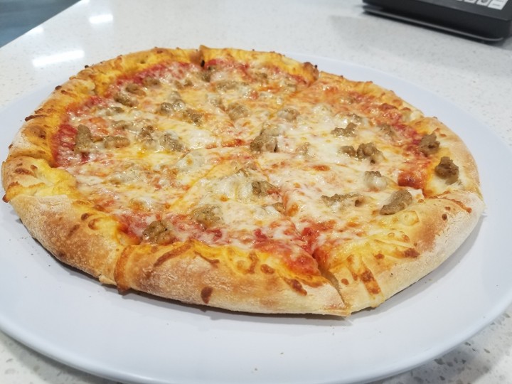 Sausage Pizza