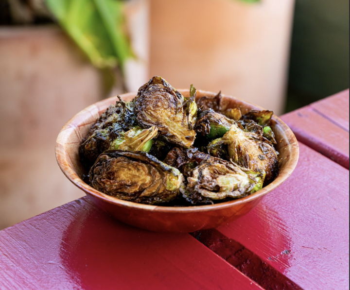 Fried Brussels Sprouts