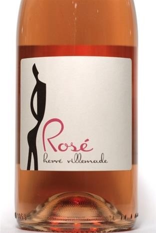 Bottle Hervé Villemade Rosé 2019