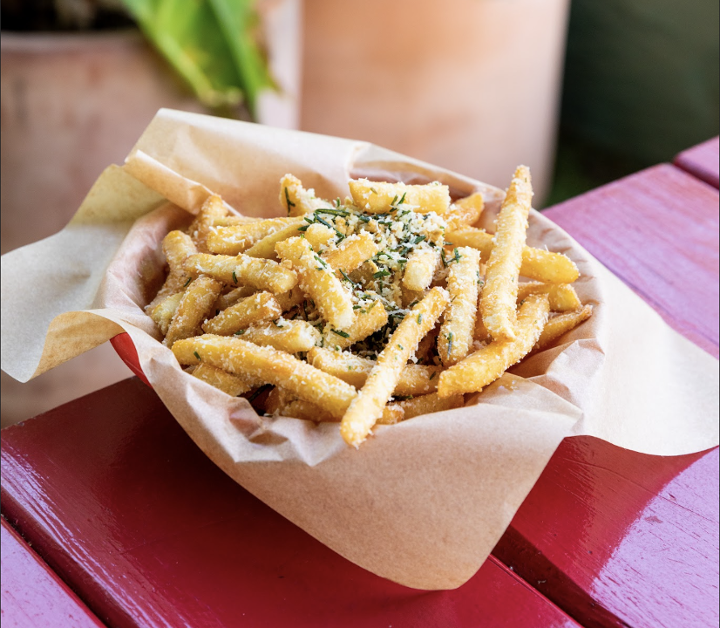 Parmesan Garlic Fries