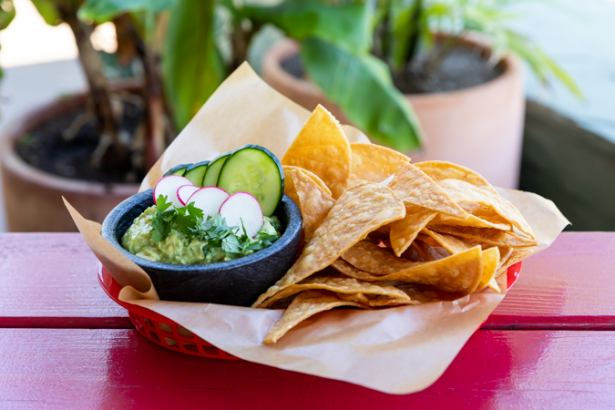 Housemade Guacamole and Chips