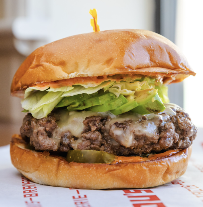 Avocado Jalapeño Burger