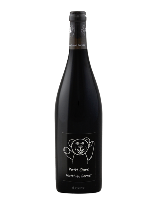 Bottle Syrah - Côtes du Rhône - Mathieu Barret 'Petite Ours' 2019