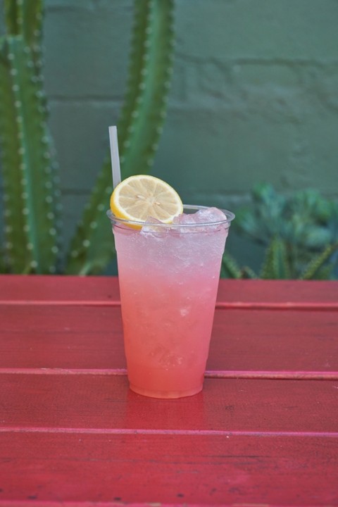 Pink Raspberry Lemonade