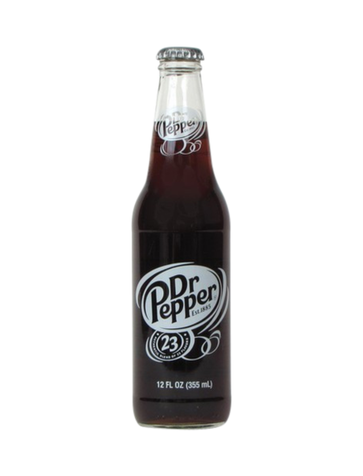 Dr Pepper Bottle