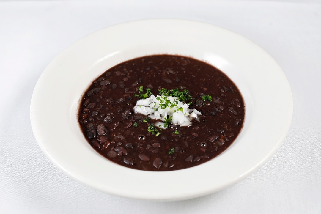 Black Bean Soup: Bowl