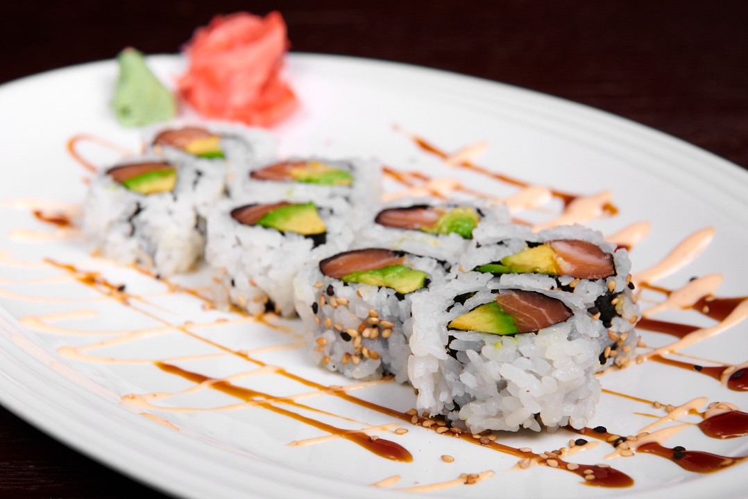 salmon roll