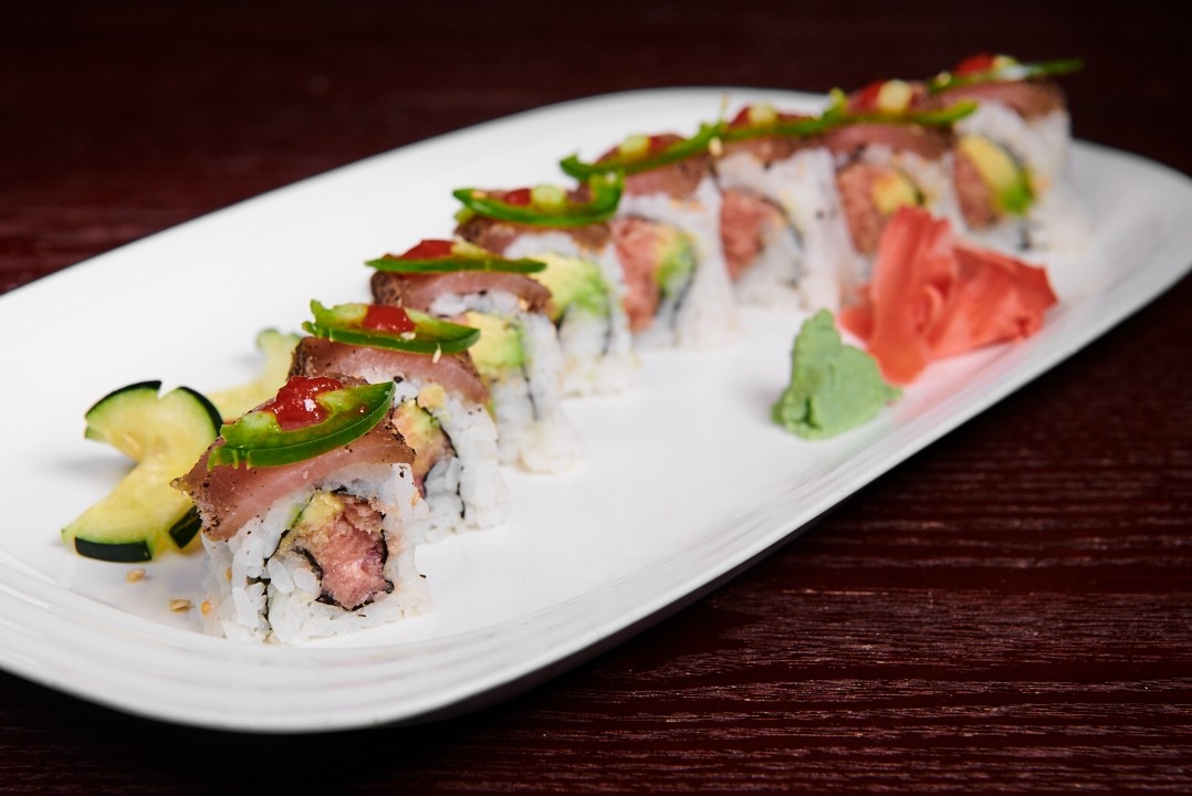 Spicy Moroccan Roll