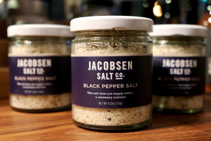 Jacobsen Salt Black Pepper Salt