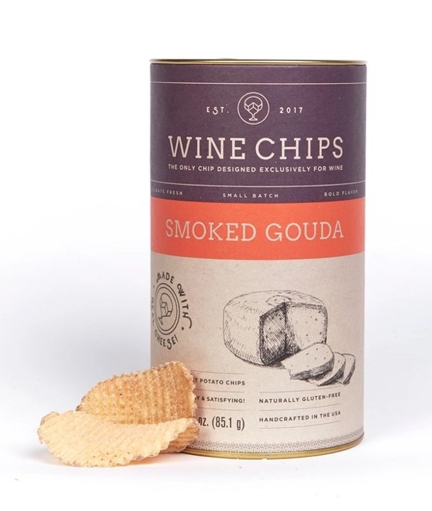 Wine Chips: Smoked Gouda