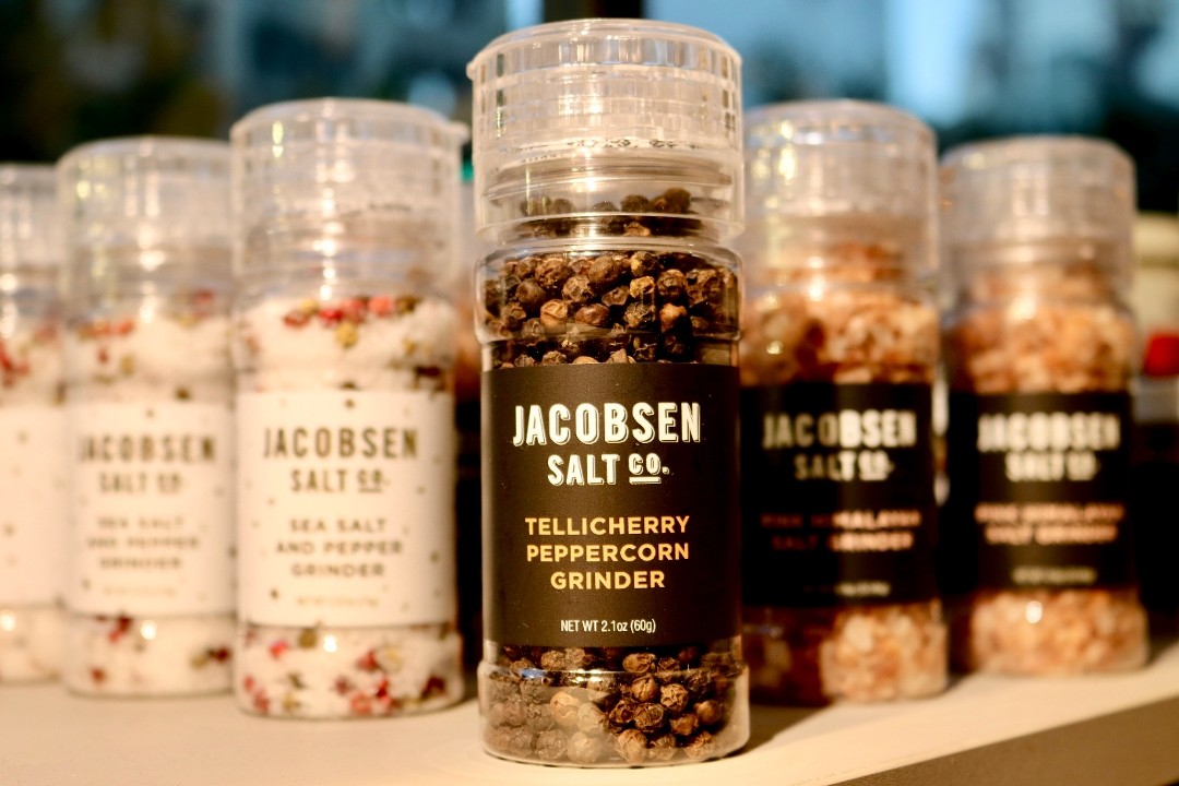 Jacobsen Salt Tellicherry Peppercorn Grinder