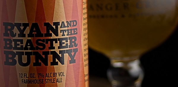 CAN: Ryan & the Beaster Bunny Honey Saison-Style, Two Roads 16oz