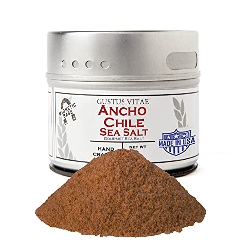 Ancho Chile Sea Salt