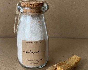Palo Santo Bath Salt