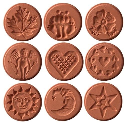 Ceramic Cookie Stamp