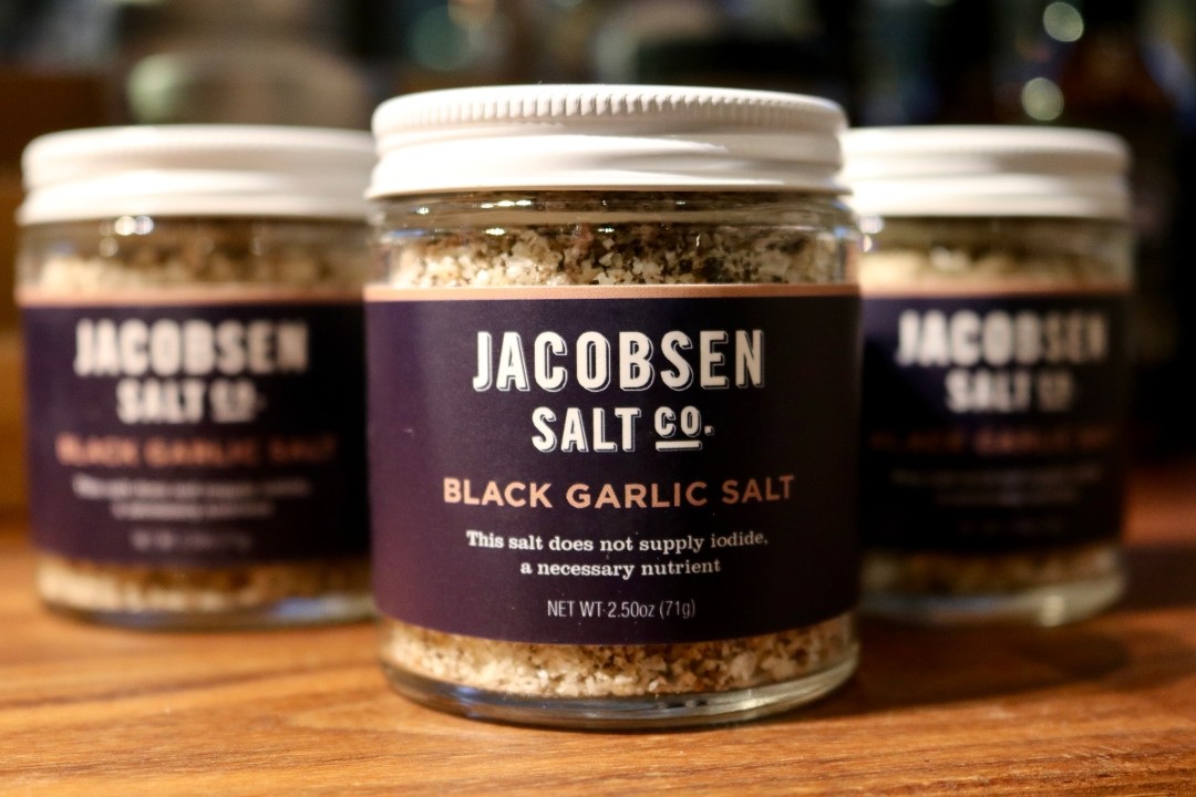 Jacobsen Salt Black Garlic Salt