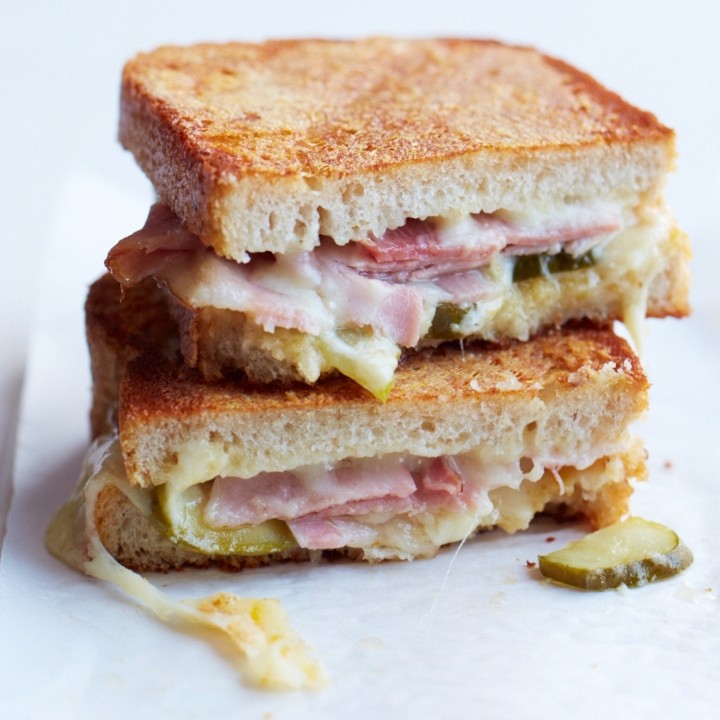 Ham & Cheese Panini