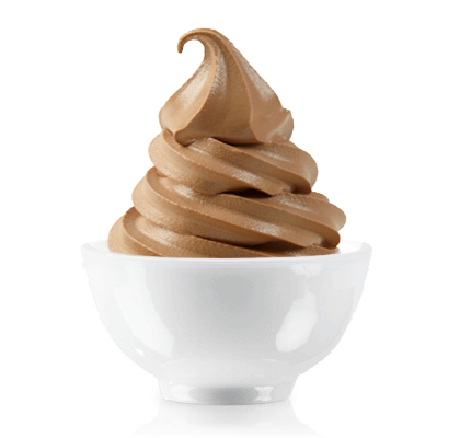 Chocolate-Sunflower Seed Soft Serve