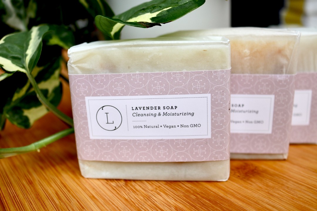 Lizush Lavender  Vegan Hand Soap