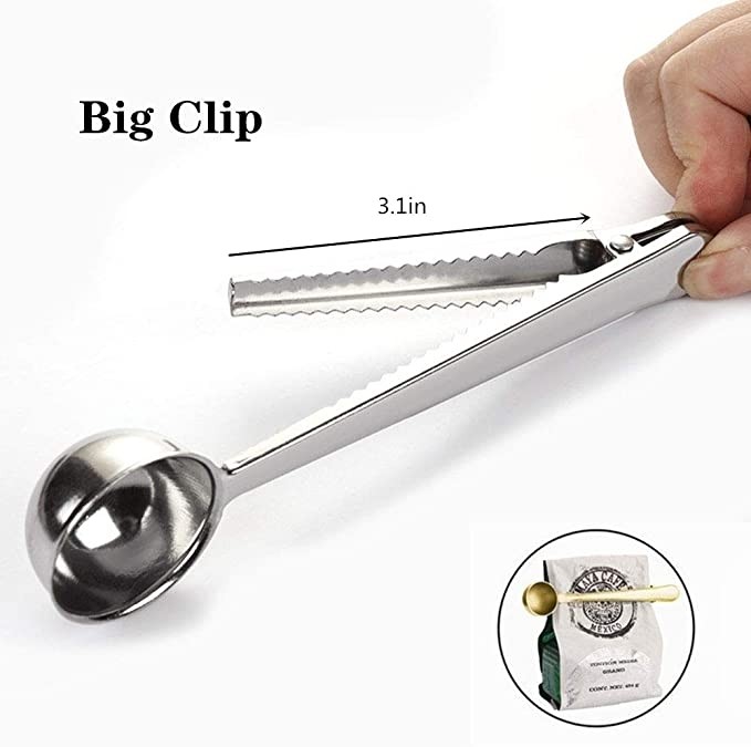 Coffee Scoop 'N Clip