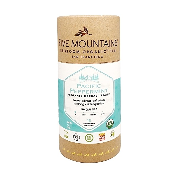 Five Mountian Organic Pacific Peppermint