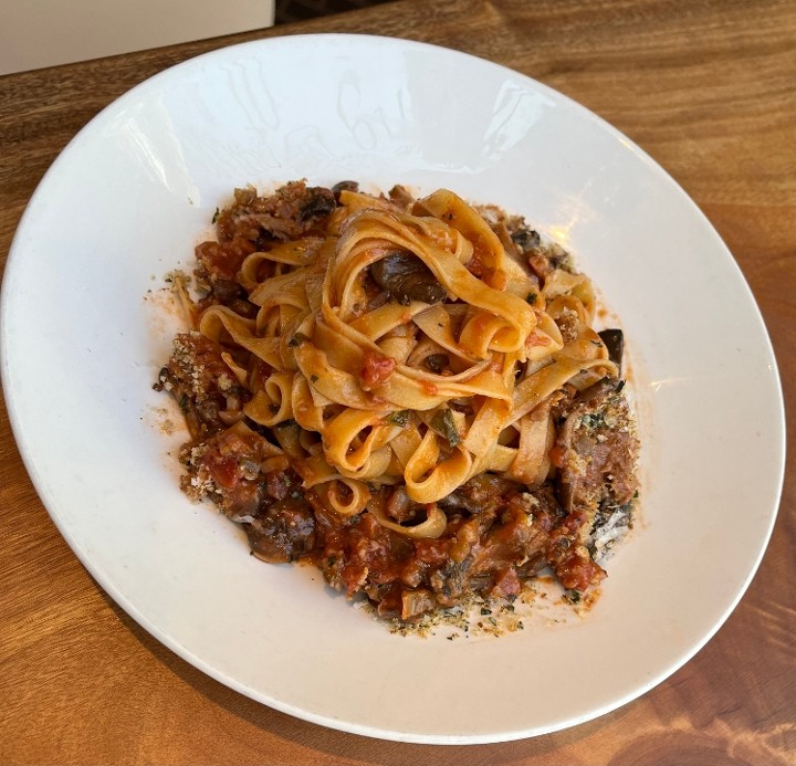 Mushroom Bolognese