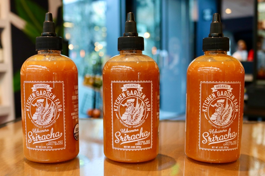 Sriracha Habanero Extra Hot Sauce