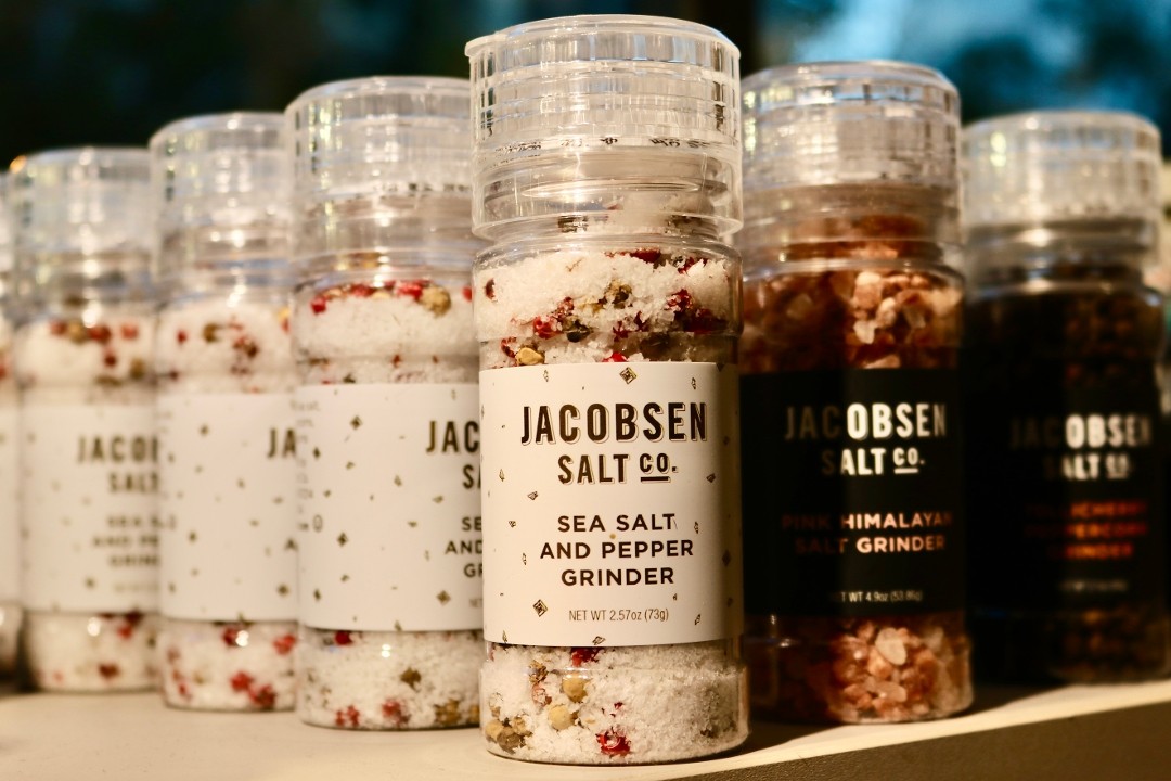 Jacobsen Salt Sea Salt and Pepper Grinder