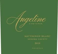WHITE Sauvignon Blanc, Angeline, Sonoma Coast '21