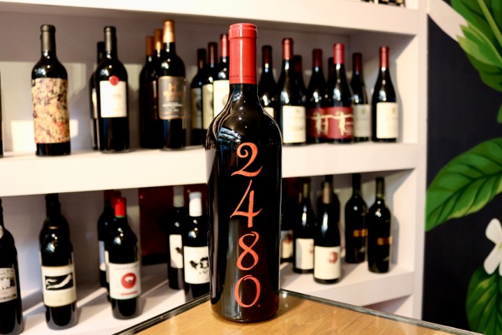 BTL HOLLYWOOD & VINE 2480 Cabernet Sauvignon, Napa 2013