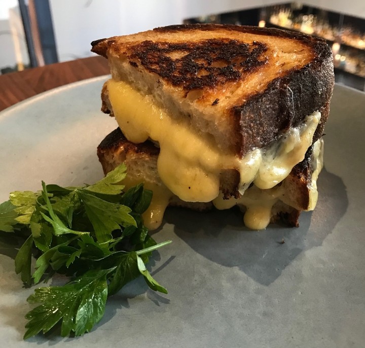 Truffled Grilled Cheese