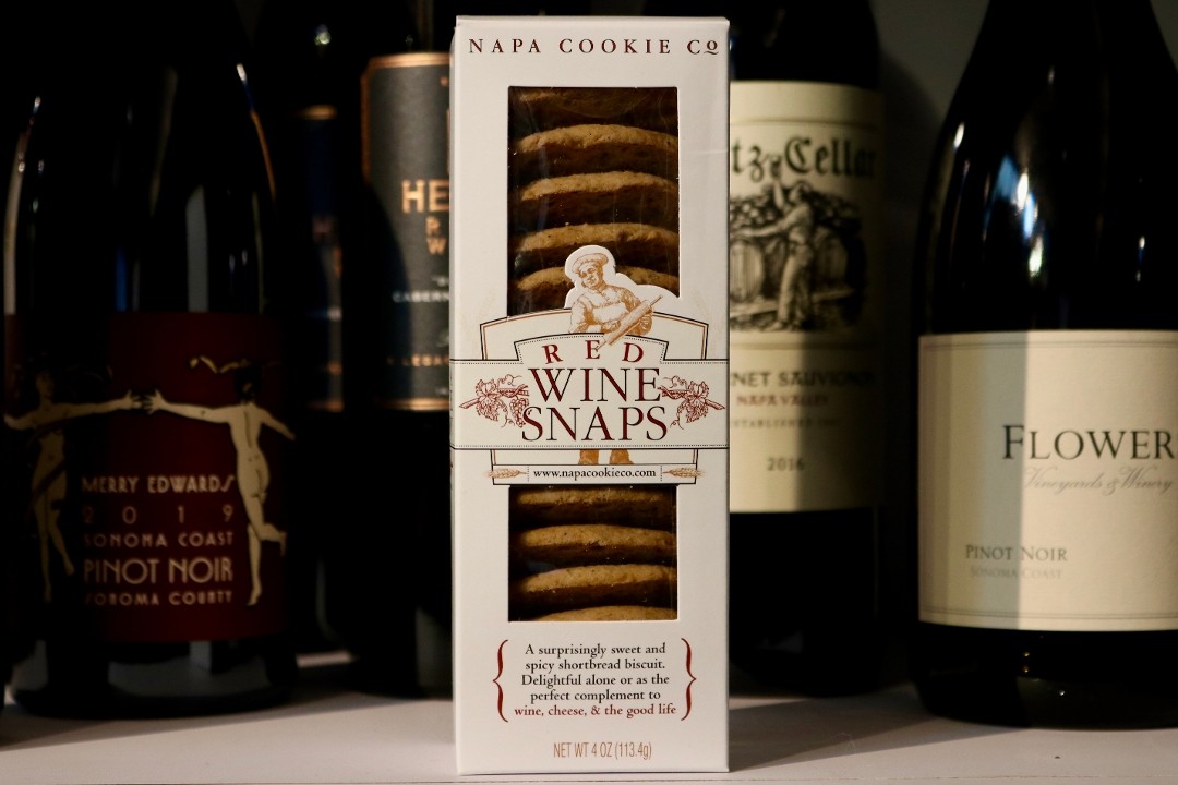 Napa Cookie Company Red Wine Snaps