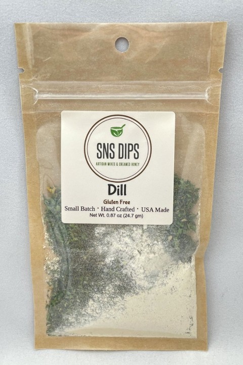 SnS Dip Mix Dill