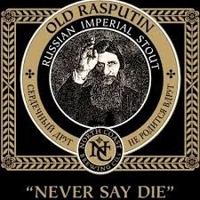 CAN: Old Rasputin Imperial Stout, North Coast Brewing 16oz