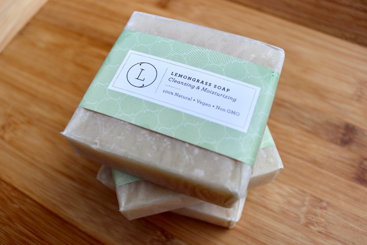 Lizush Lemongrass Vegan Hand Soap