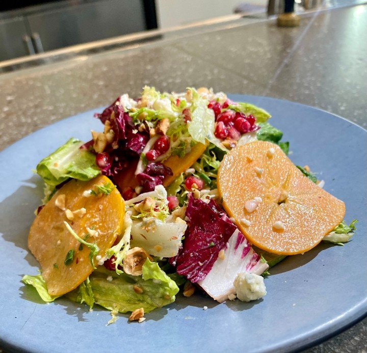 Fall Chicory Salad