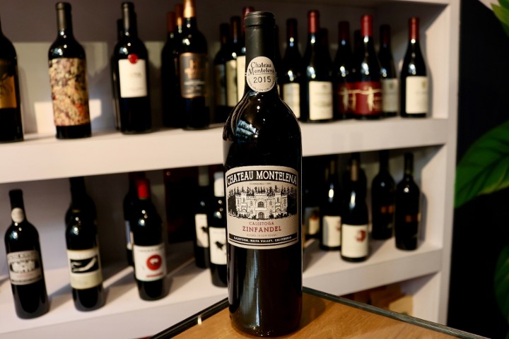 BTL Chateau Montelena Zinfandel, Calistoga 2014