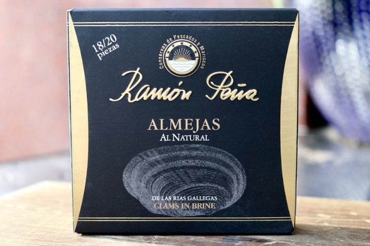 To-Go Ramón Peña Clams in Brine