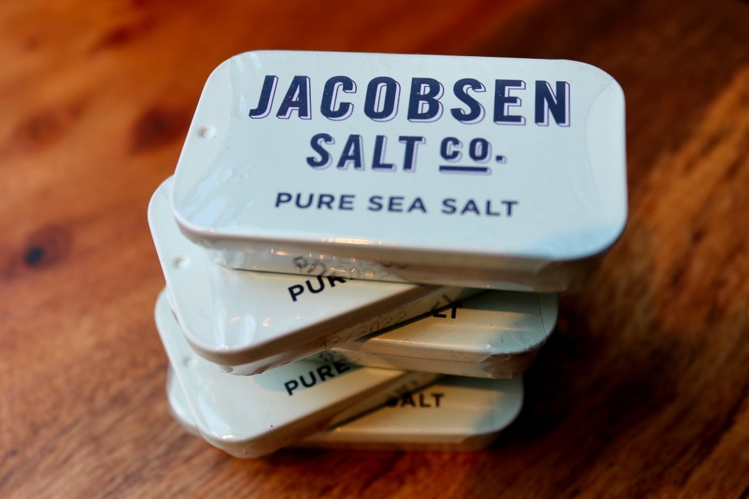 Jacobsen Salt Pure Sea Salt Tin