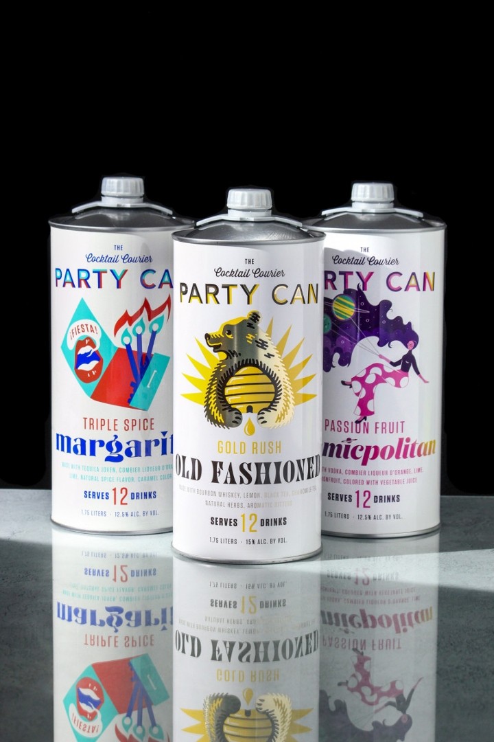 Party Can Cocktail (12 cocktails) 1.75L