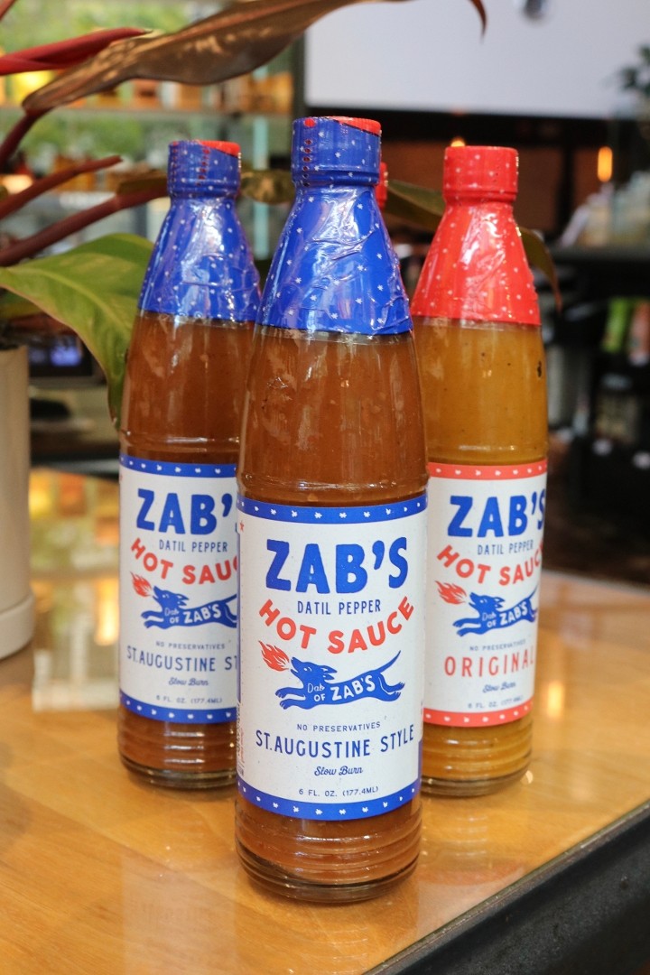 Zab's St. Augustine Sauce