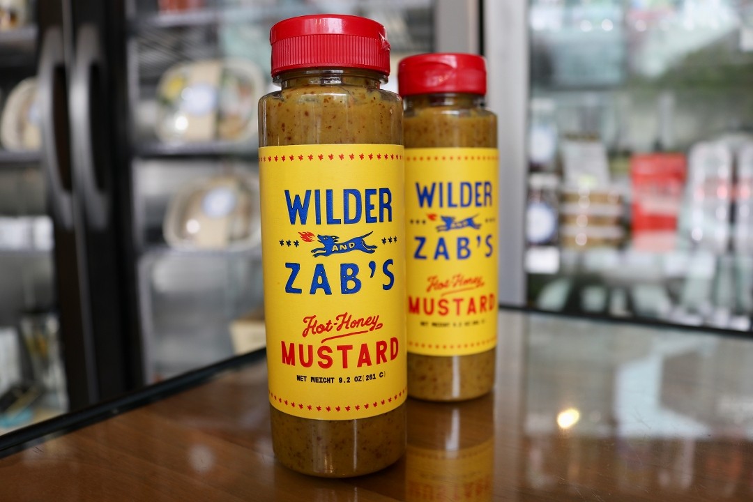 Wilder & Zab's Mustard