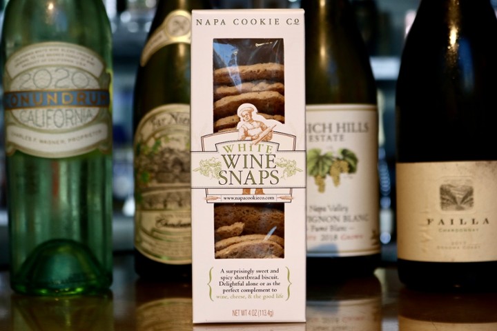 Napa Cookie Company White Wine Snaps