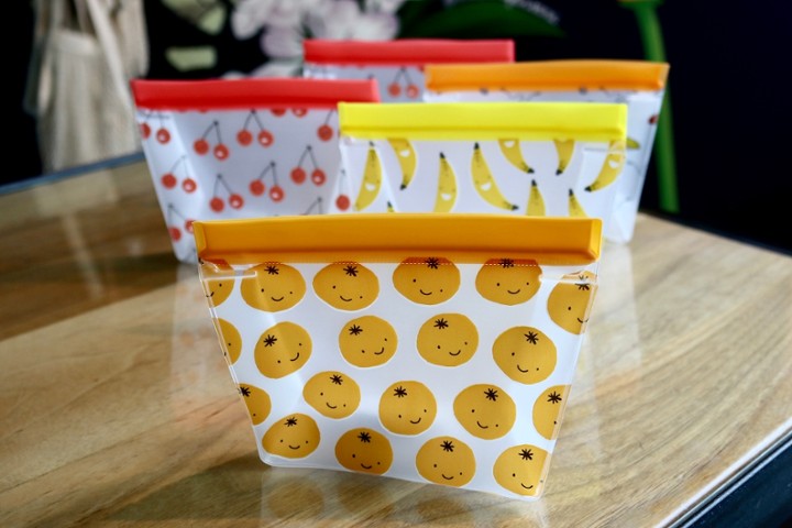 SM Reusable Zip Snack Pouches