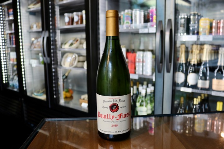 BTL Domaine J.A. Ferret Pouilly-Fuisse, France 2018